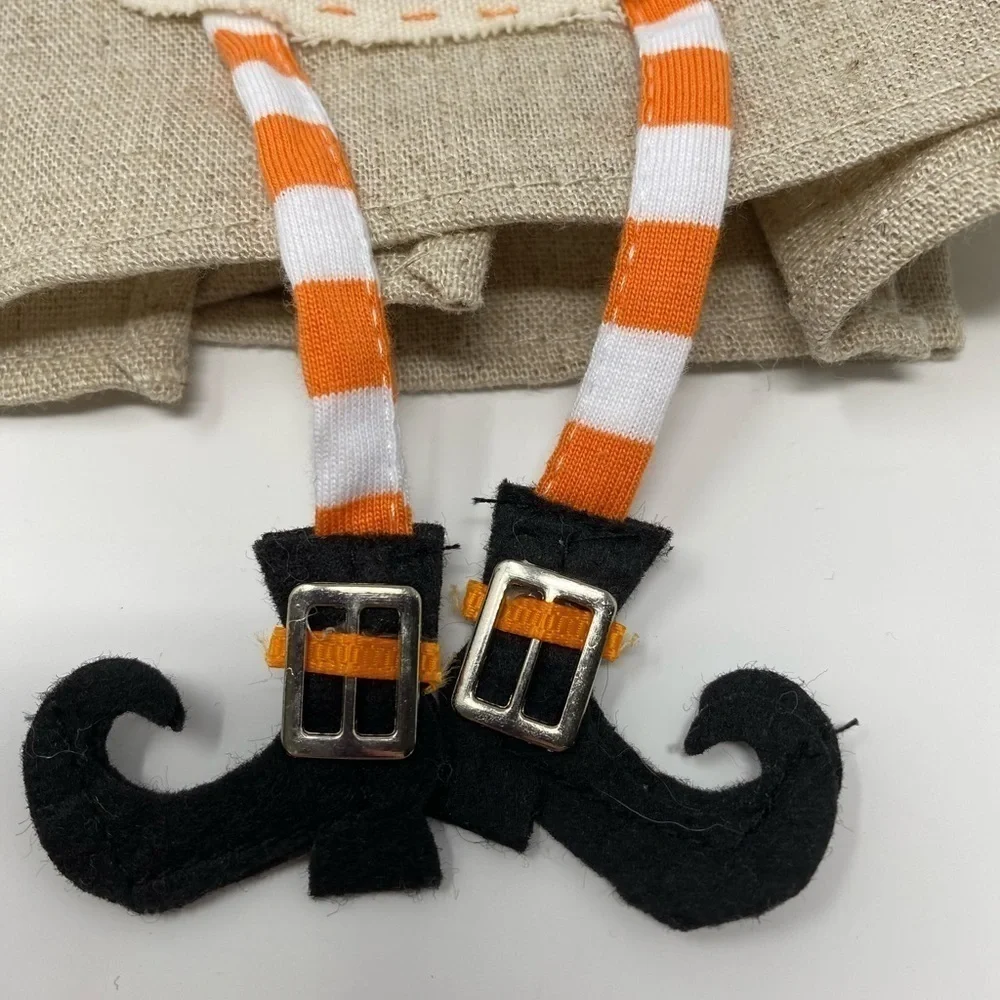 Happy Haunting Halloween Pumpkin Decorative Dish Towel